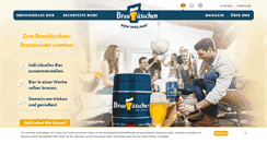 Desktop Screenshot of braufaesschen.com