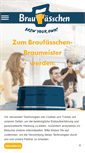 Mobile Screenshot of braufaesschen.com